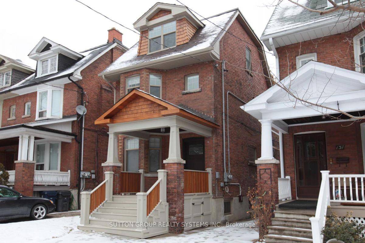 Completely Gutted And Renovated Main Floor 1 Bedroom Apartment In High Park Area.