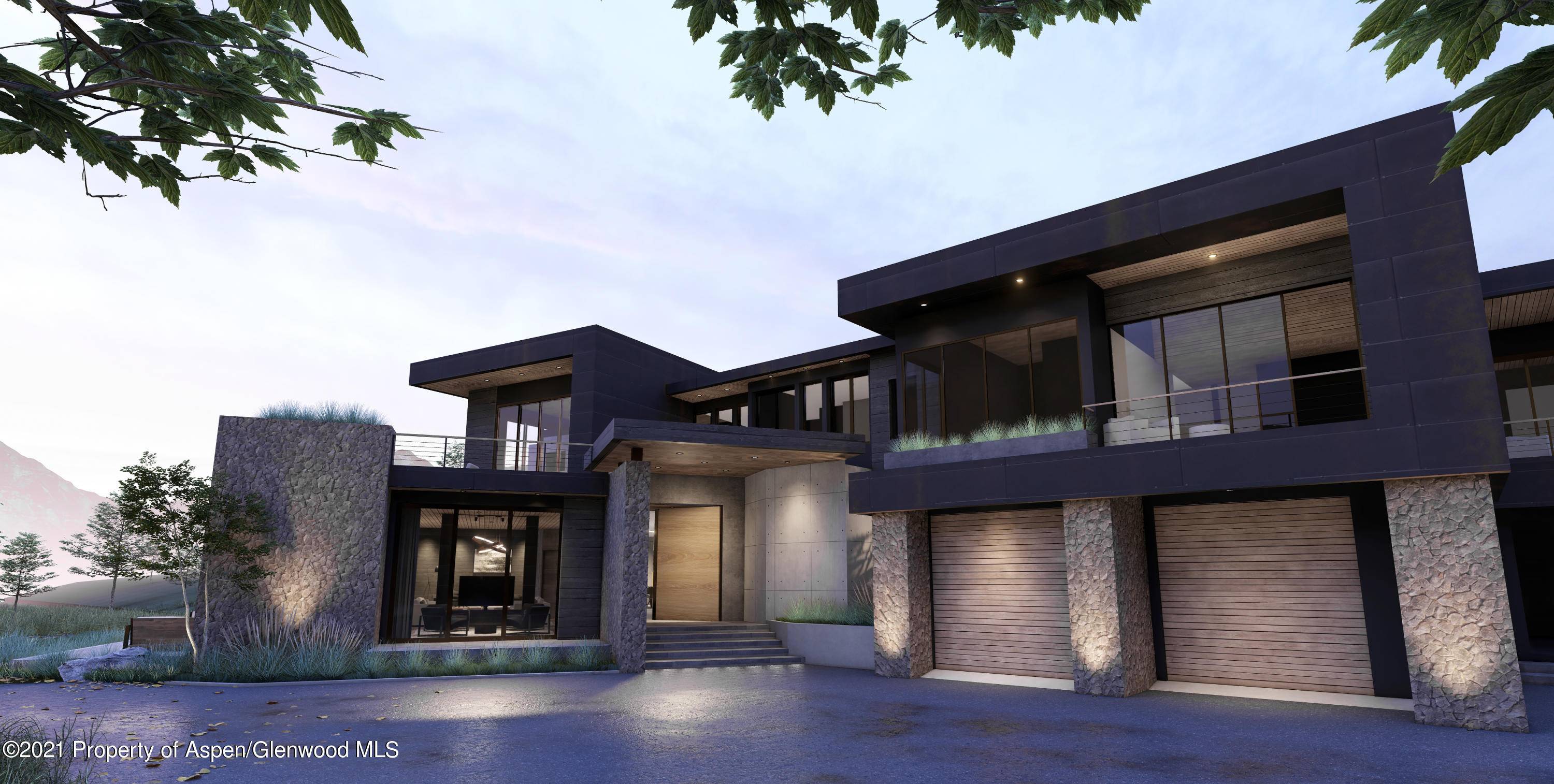 Modern luxury estate on 2.