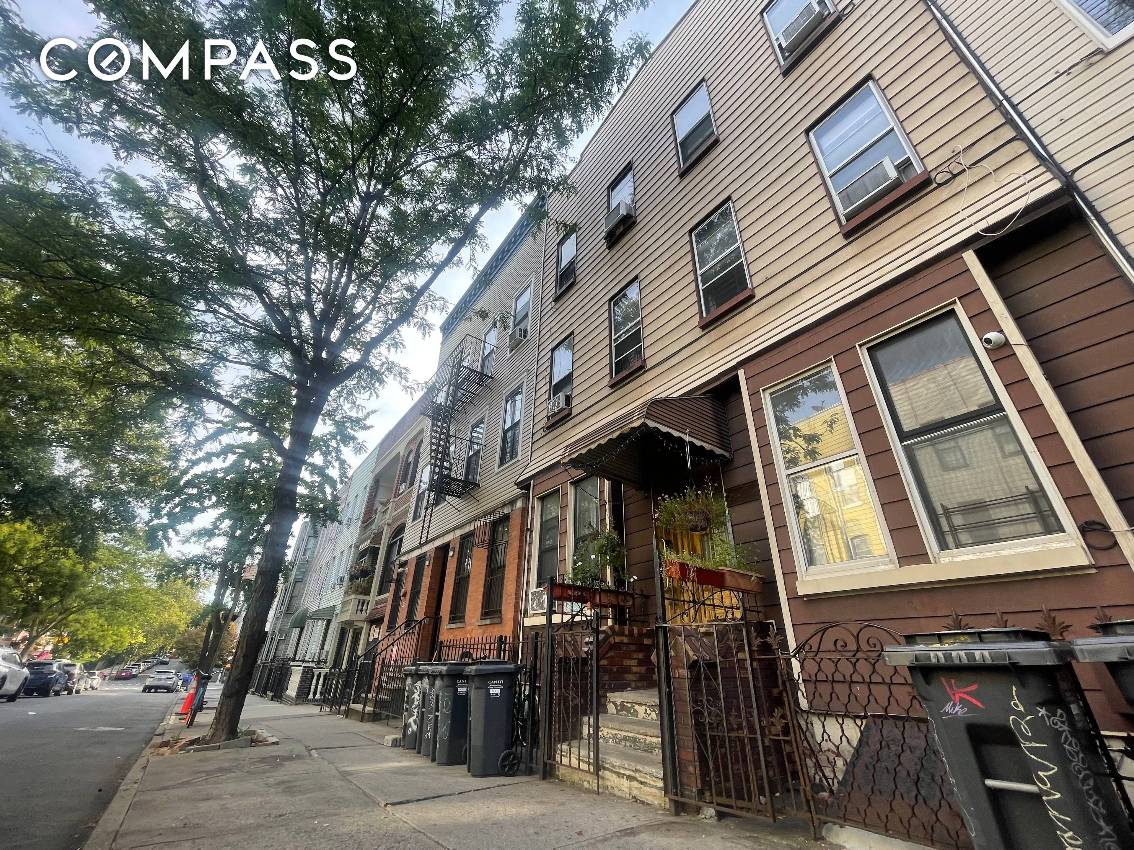 Explore the 236 Suydam Street a 6 family building located in the lively neighborhood of Bushwick.