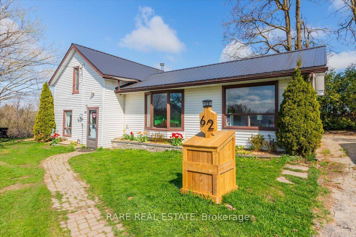 Peaceful Country Living in the Heart of Melancthon Privately positioned on a quiet lane that serves only a handful of neighbouring homes, this welcoming 3 bedroom, 2 bath home offers ...