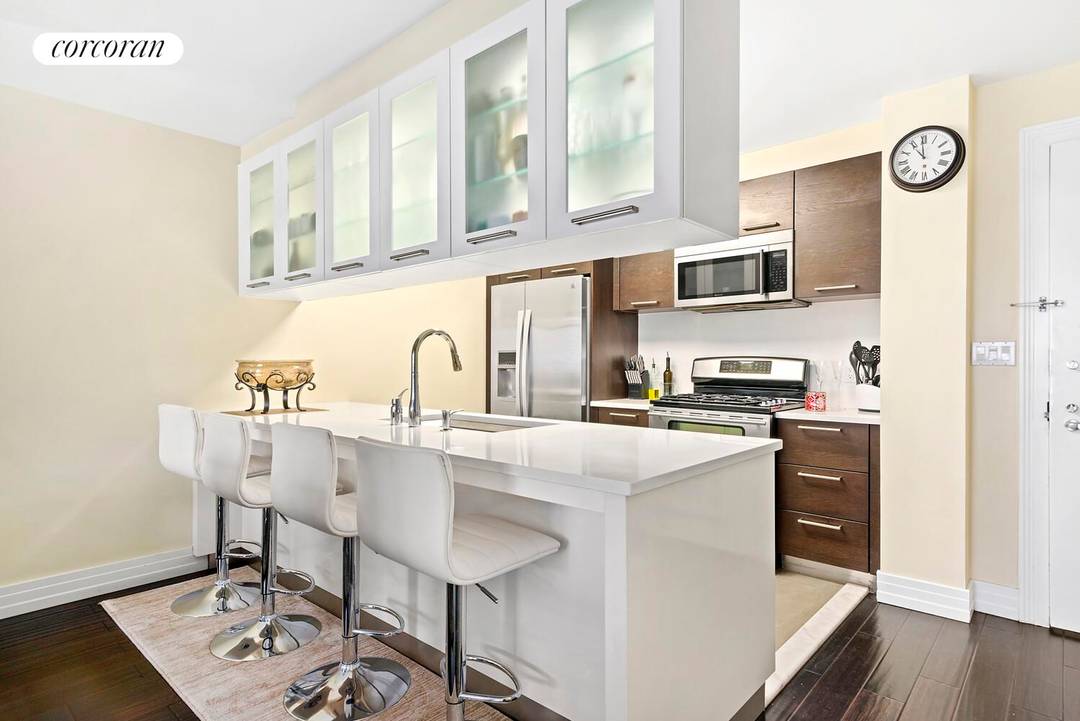 Just Listed at 64 05 Yellowstone Blvd A Spacious 2 Bedroom, 2 Bathroom Home with Parking in Prime Forest Hills Welcome home to this stunning corner residence in the coveted ...