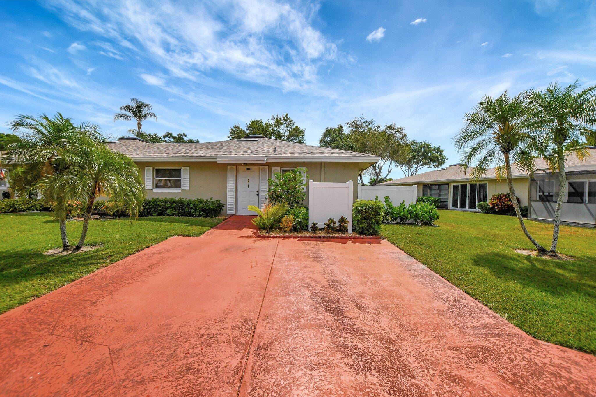 Updated two bedroom two bathroom villa in the gated community of whisper walk.