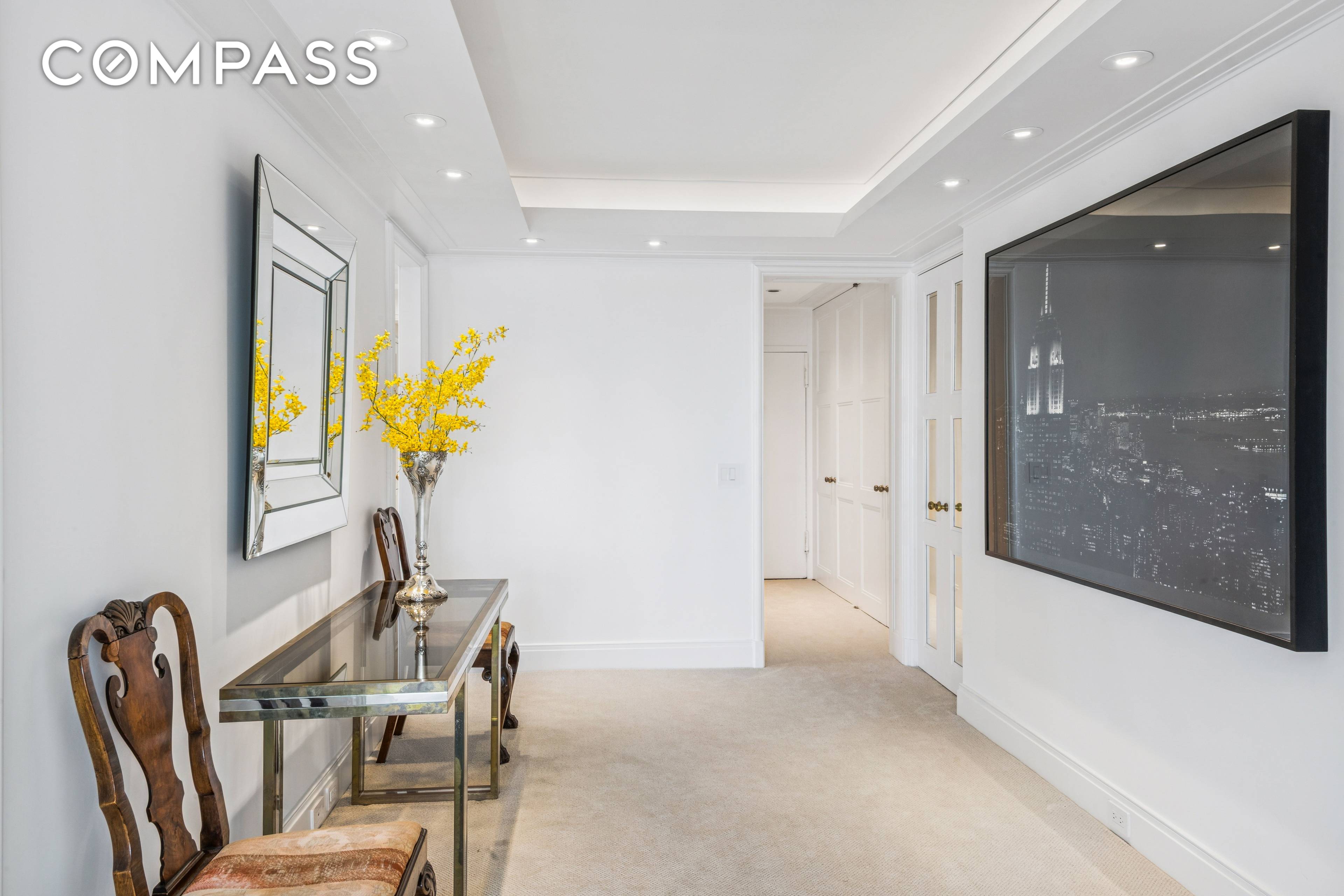 Spectacular Corner 3 Bedroom 3 Bathroom with Iconic East River Views at 45 Sutton Place South Welcome to Residence 10F, one of the most sought after and rarely available lines ...