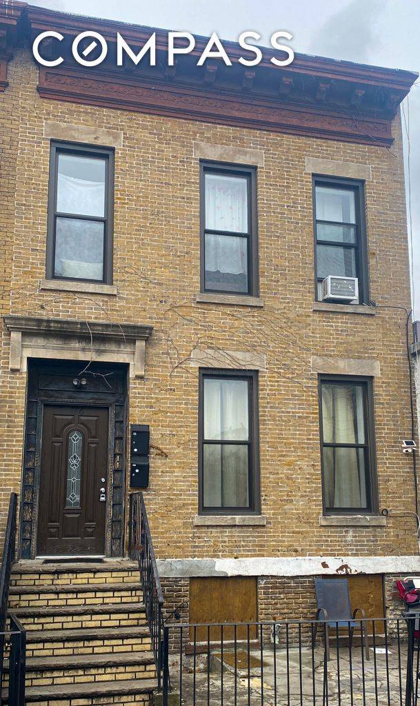 Discover the potential of 186 Howard Avenue, a renovated two family home in the heart of Ocean Hill, Bedford Stuyvesant.