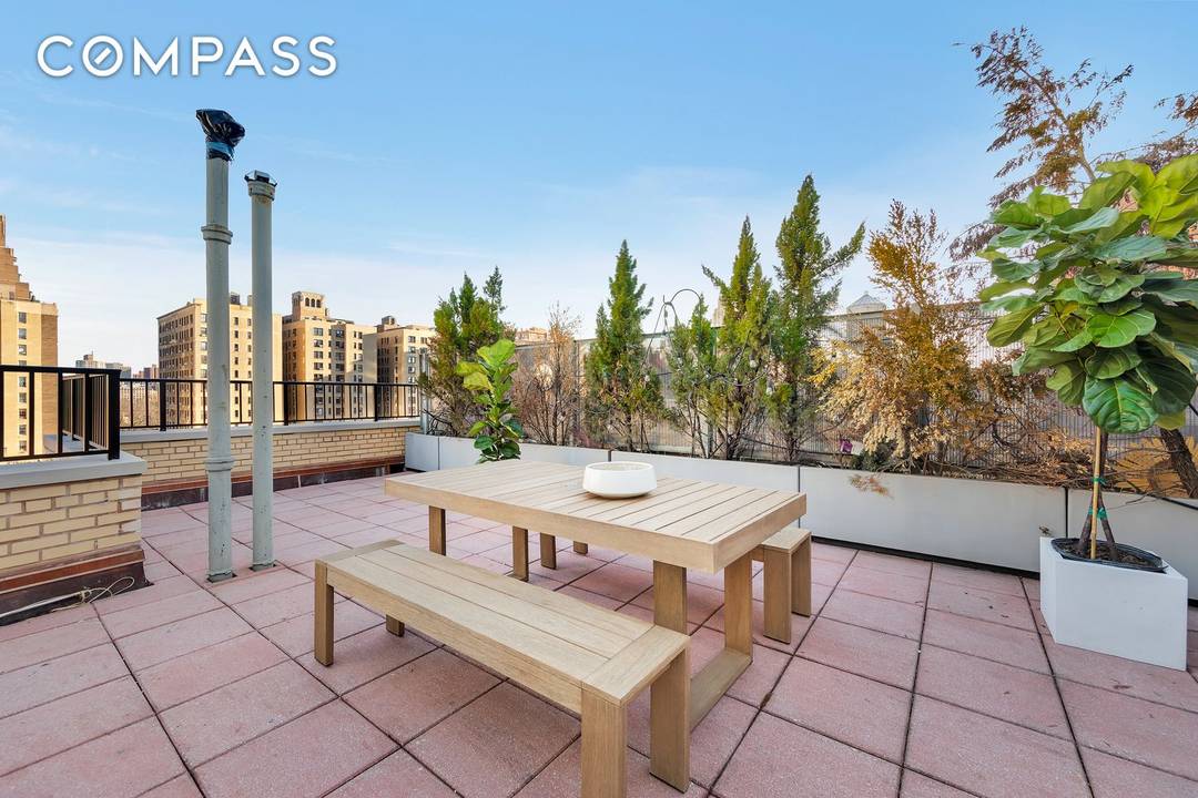 Penthouse Park Block Gem with Expansive Wraparound Terrace Perfectly situated half a block from Central Park on a gorgeous, tree lined street, this sun splashed 2BR 2BA pre war penthouse ...