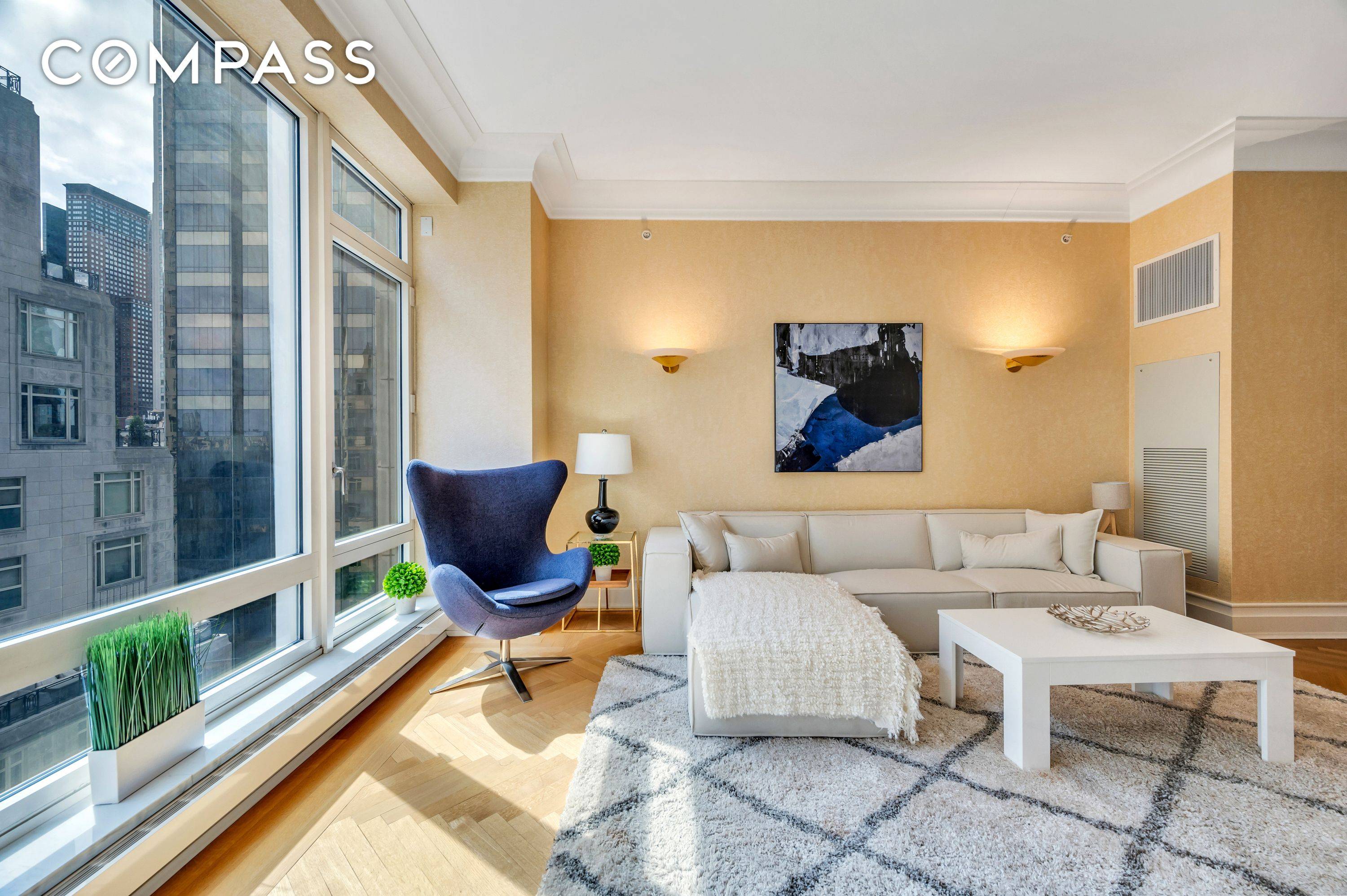 Welcome to residence 16H at one of New York s most sought after buildings 15 CPW.