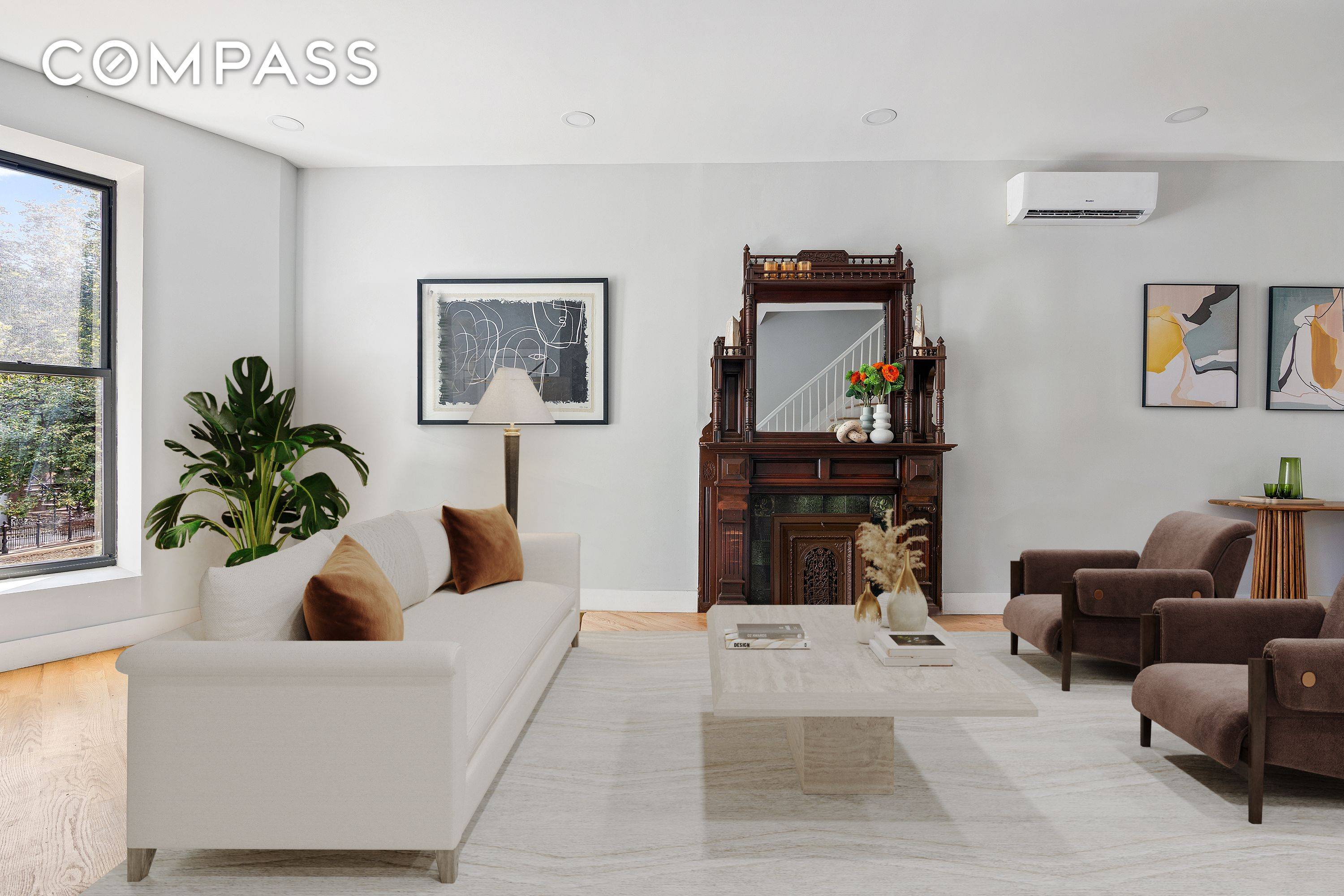 Welcome to 497 Madison Street, a beautifully reimagined townhouse that honors its 1931 origins while offering the luxury and convenience of modern living.