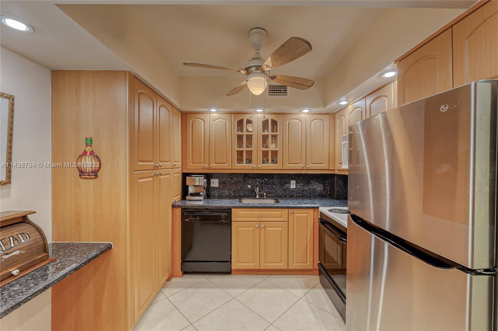 THE RESIDENCE IS FULLY FURNISHED, UPDATED AND ON THE BEACH.