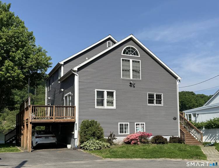 Enjoy the views year round from this direct waterfront gorgeous colonial !
