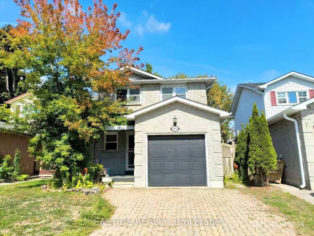 Stunning 3 Bedroom Home In North Oshawa With No Neighbours Behind And Lots Of Upgrades.