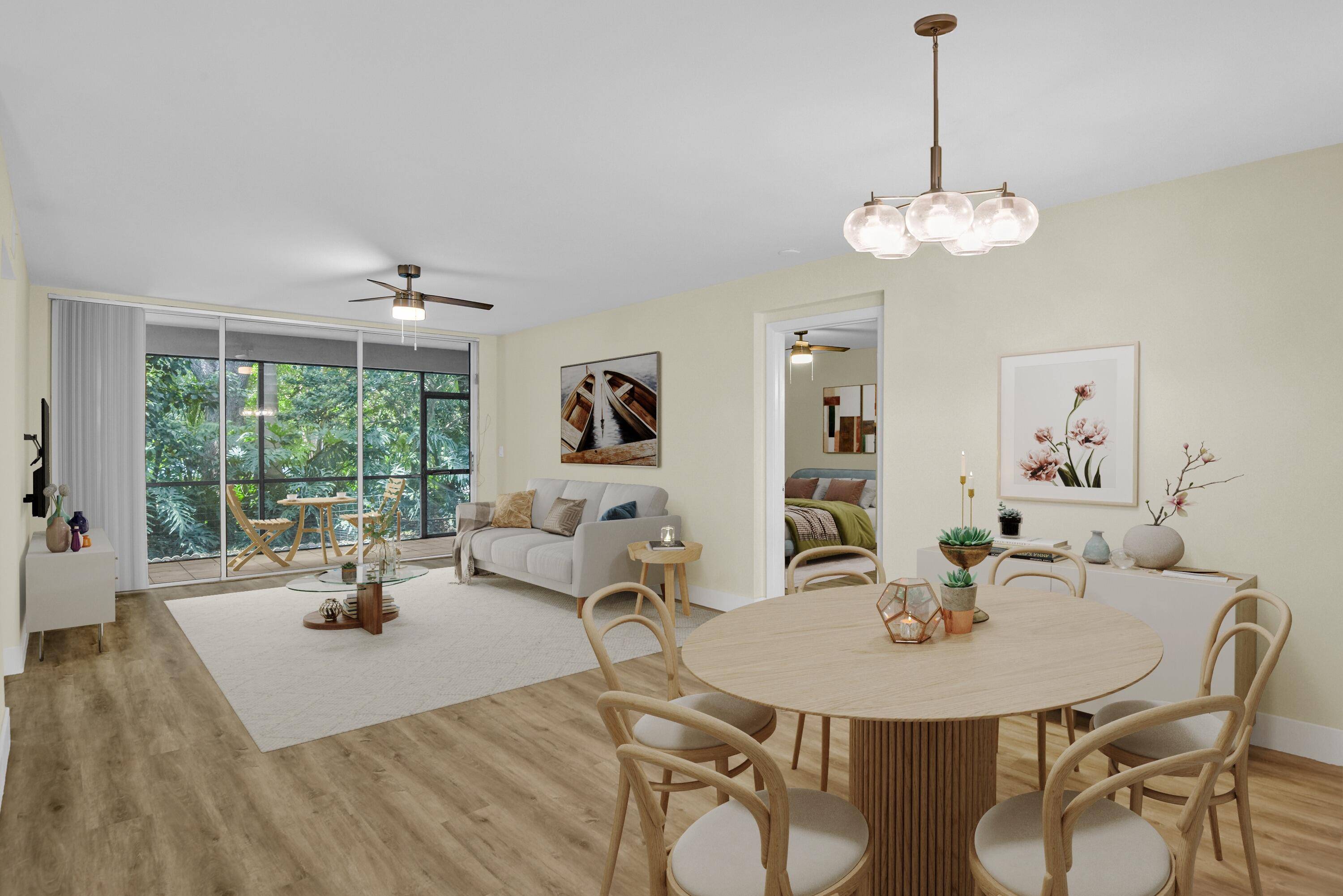 Look no further at this bright and airy recently renovated home complete with private garage.
