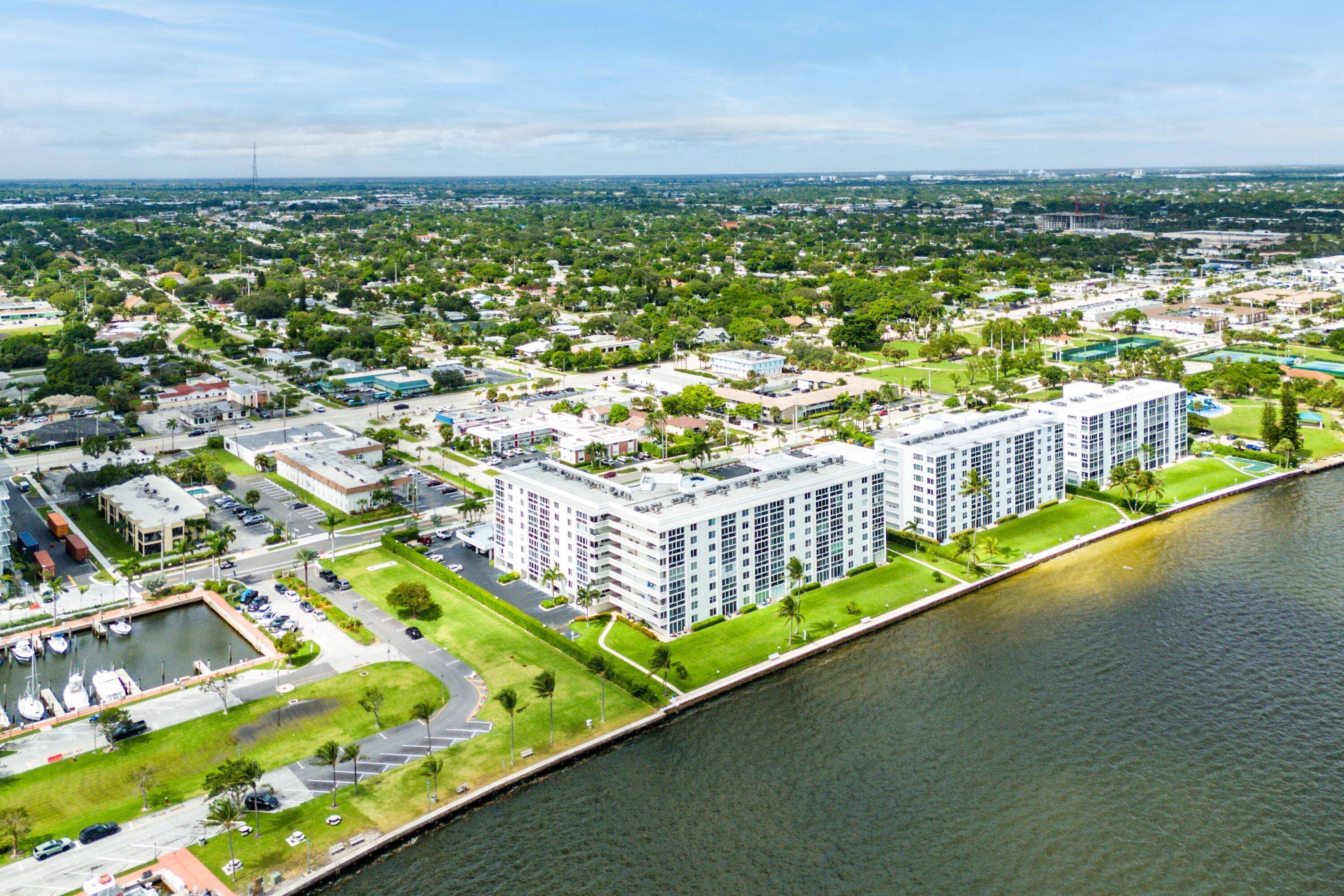 Location, Views, and Brand NEW !