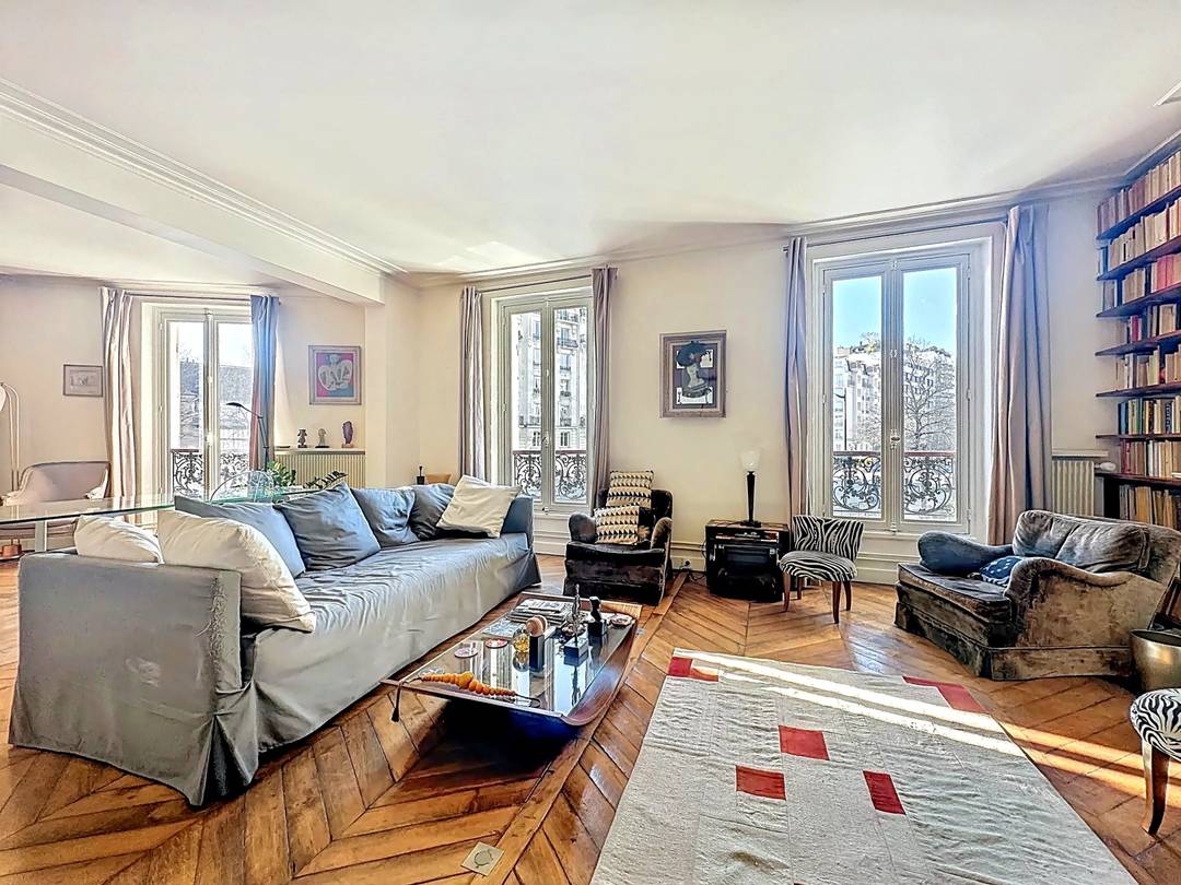 Appartement familial 6 pièces - Paris XIVème