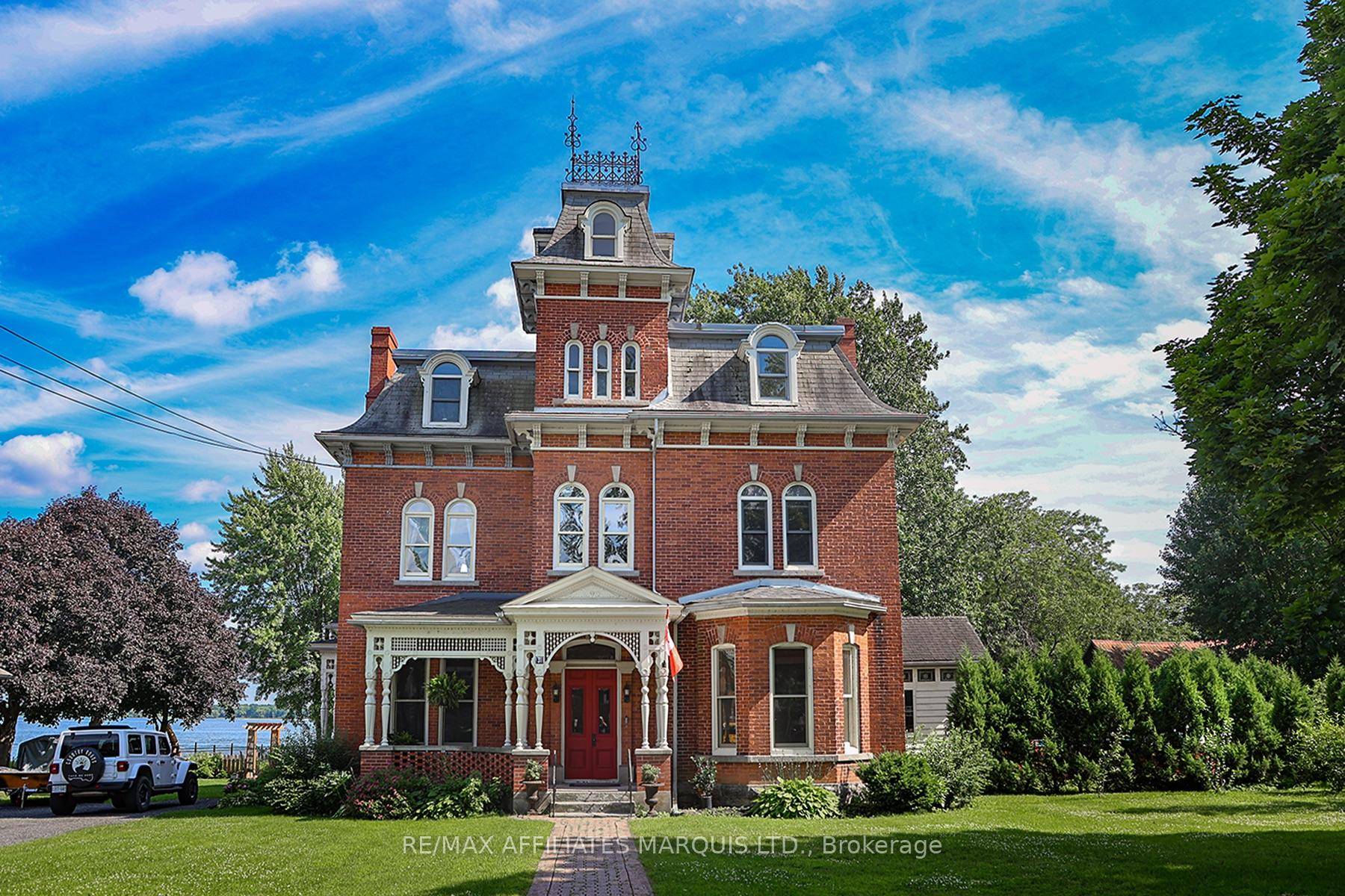 Bask in nostalgia as you walk into this exquisite 1874 Victorian home where grandeur and coziness collide.