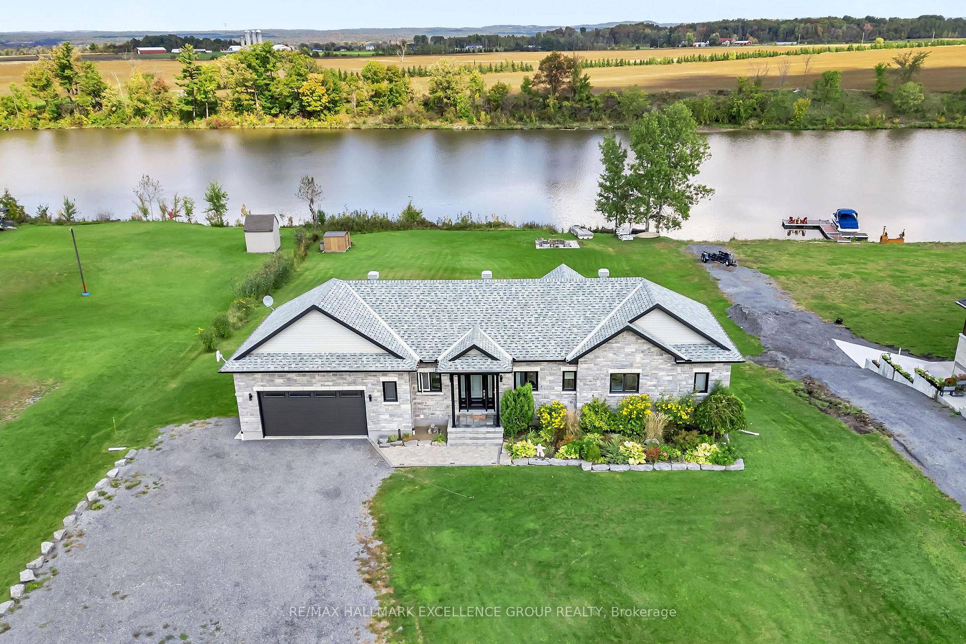 High amp ; Dry, this custom bungalow crowns a fabulous 1.