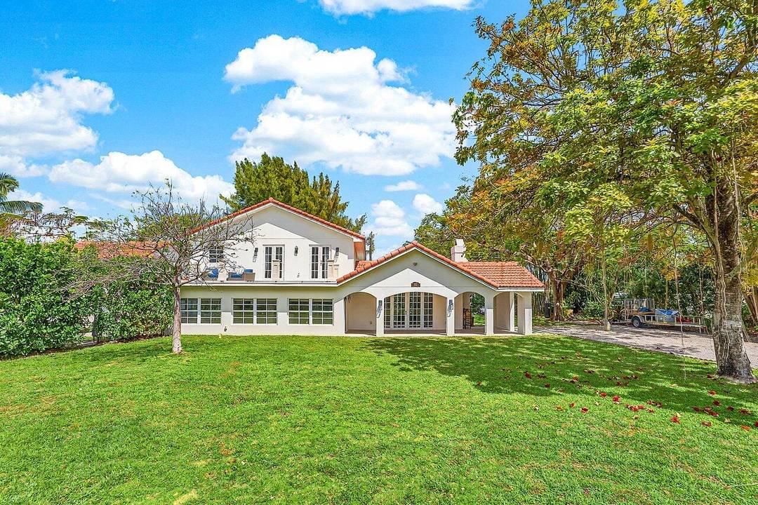 Truly rare opportunity to own your own private compound with no HOA on an expansive lot with additional buildable space and potential to subdivide.