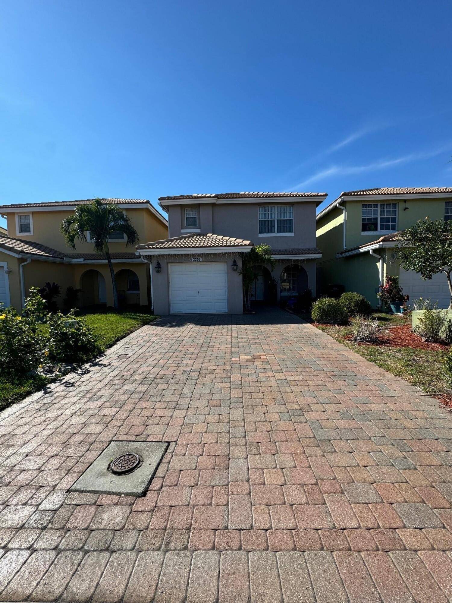 Welcome to this stunning single family home located in the gated community of Briar Bay.