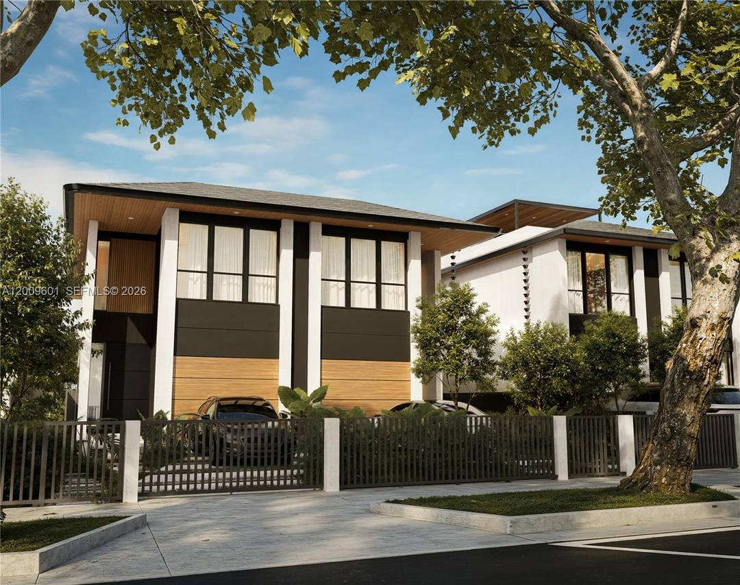 Modern new construction townhouse in Oasis III offering 4 bedrooms and 3.