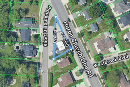 Prime commercial opportunity in the heart of LaSalles high growth corridor minutes from Highway 401 and the U.