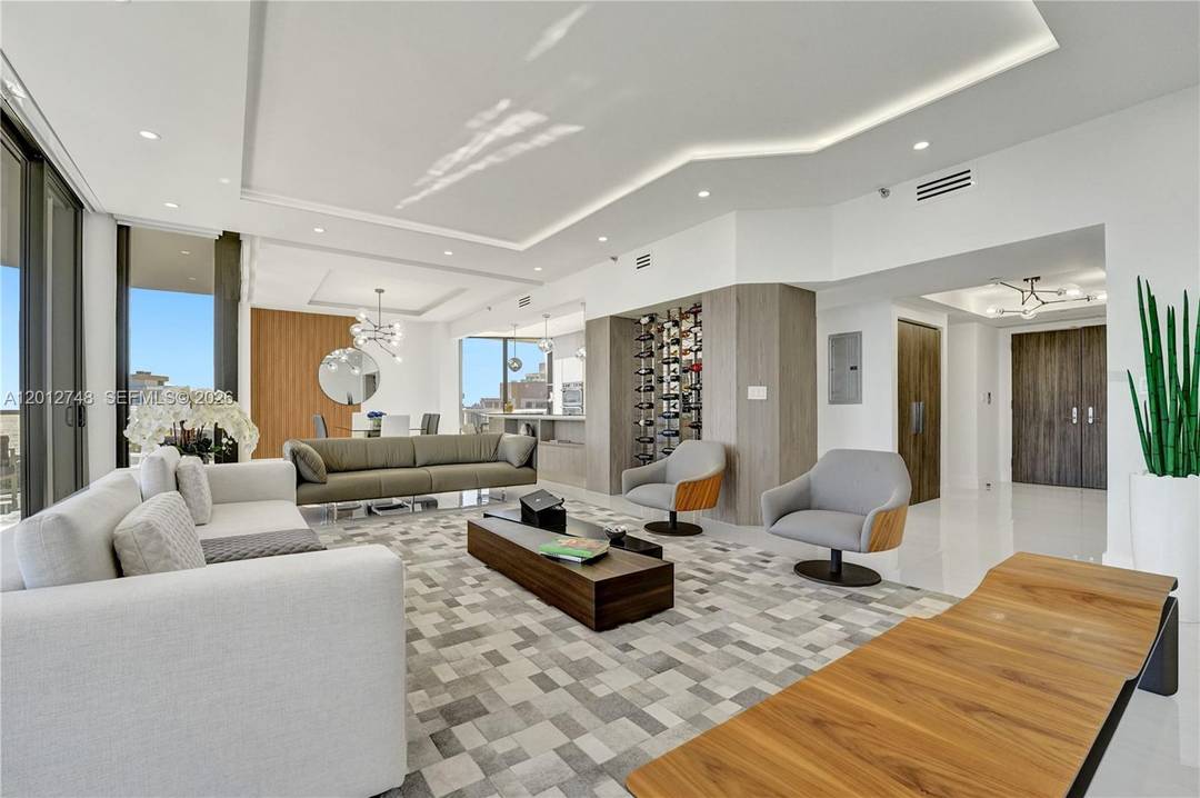 Exquisite, fully renovated penthouse offering the ultimate in luxury living.