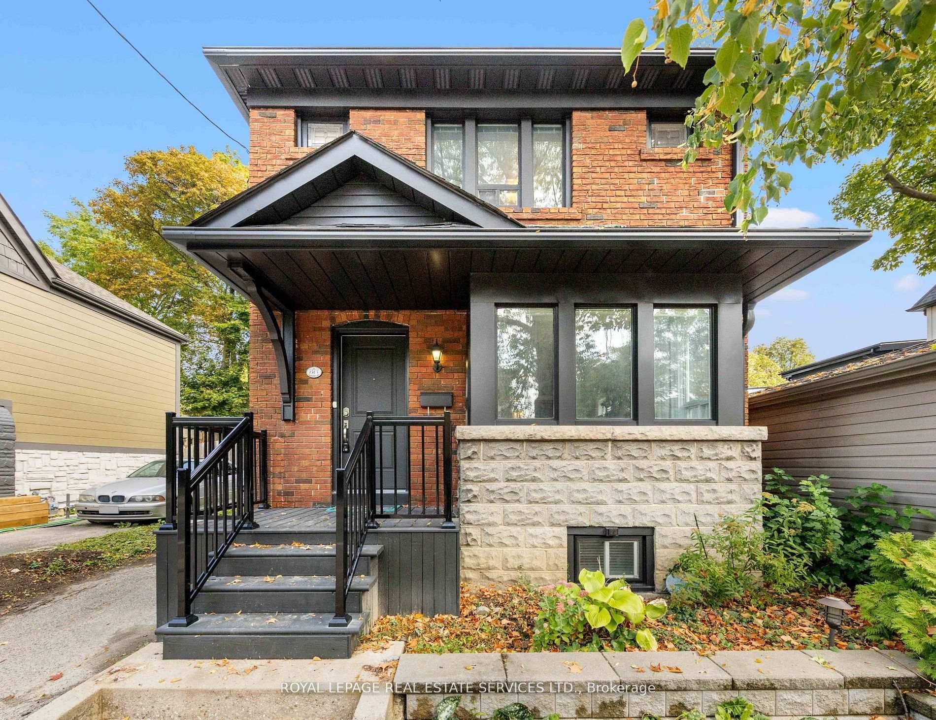Tastefully Renovated With Income Potential In Prime Bedford Park Lawrence Park.