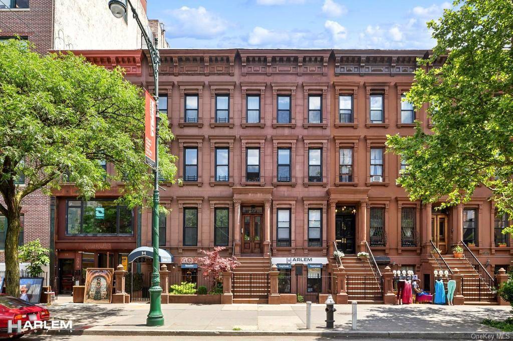 Boutique Commercial Office space in prime location in Central Harlem, one block from the 125th Street commercial corridor !