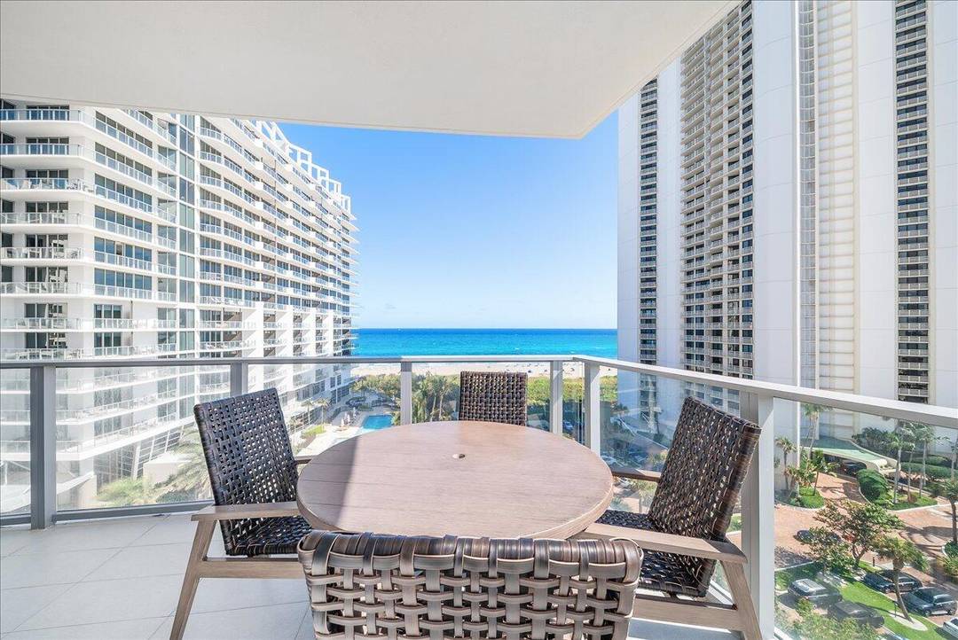 Why choose between an ocean or intracoastal view when you can have both ?