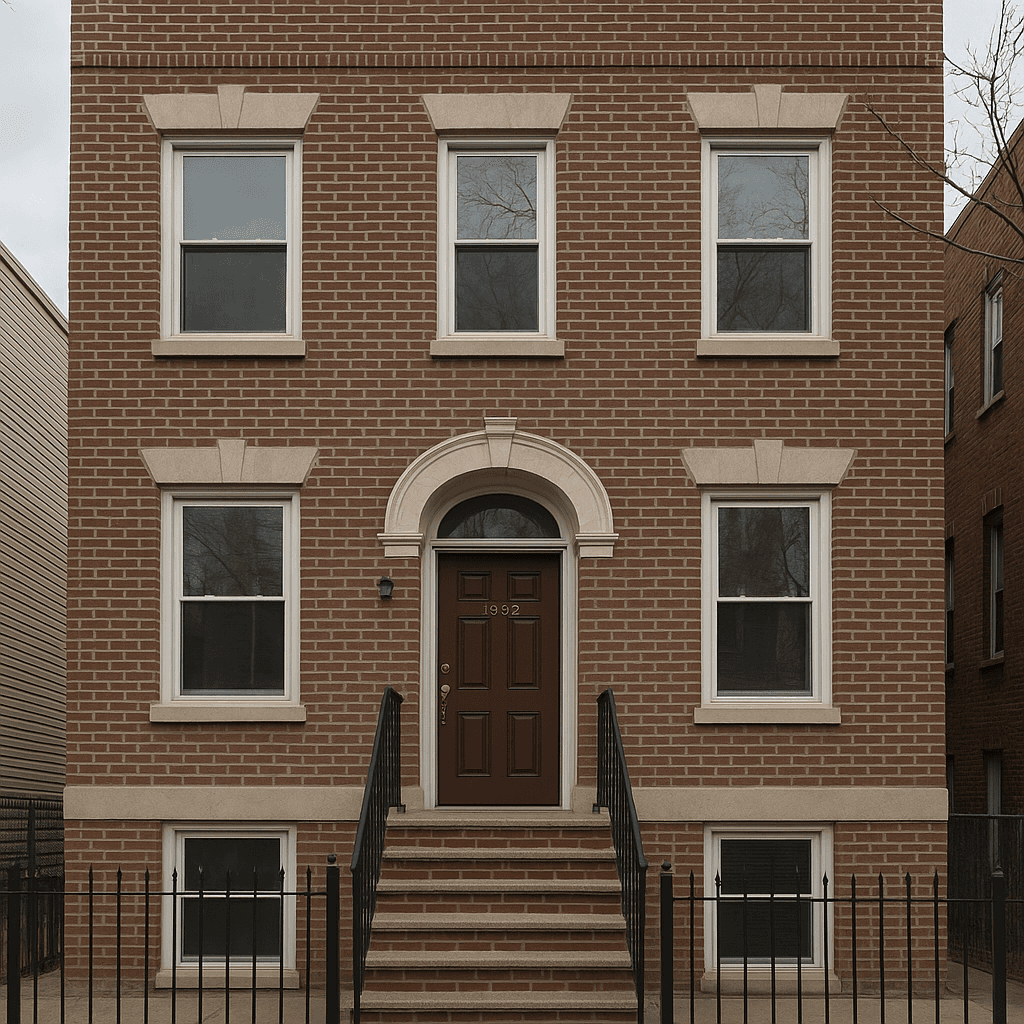 Investment Opportunity 3 Family Home with Adjoining Lot in the Bronx.