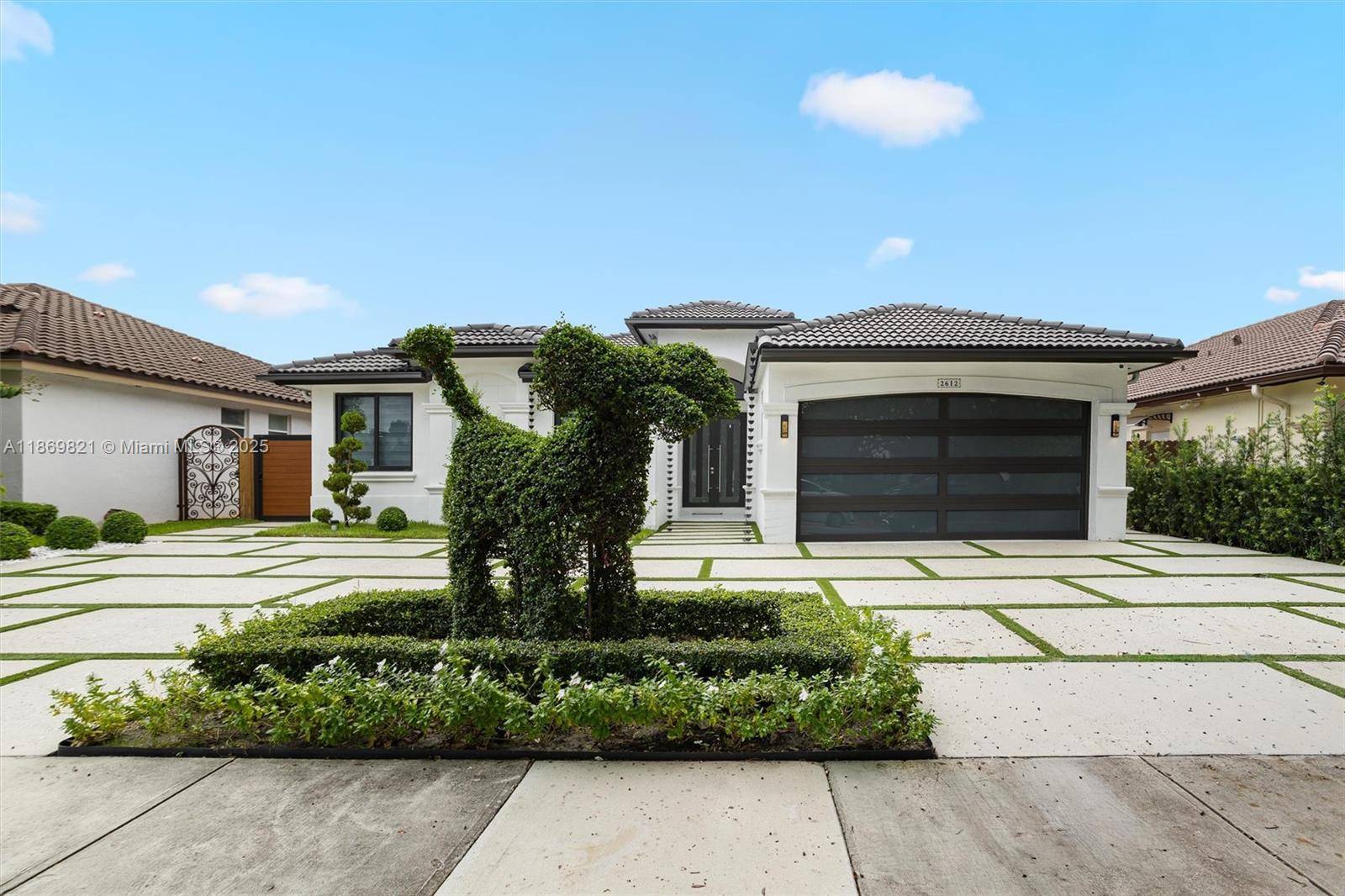 Welcome to this impeccably remodeled 4 bedroom, 2 bath home, where modern design meets everyday comfort.