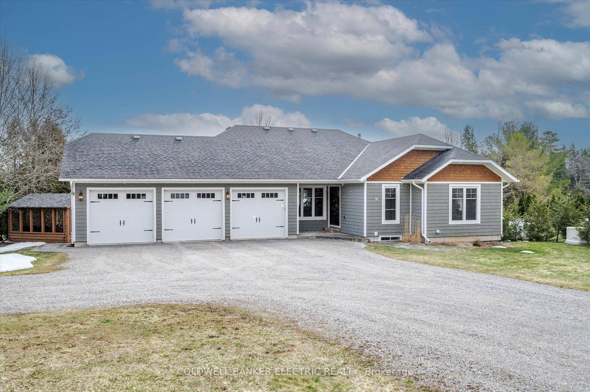 Set on the serene shores of Katchewanooka Lake, this custom crafted 3 2 bedroom, 3 bathroom home is more than a place to live, it's a place to belong.