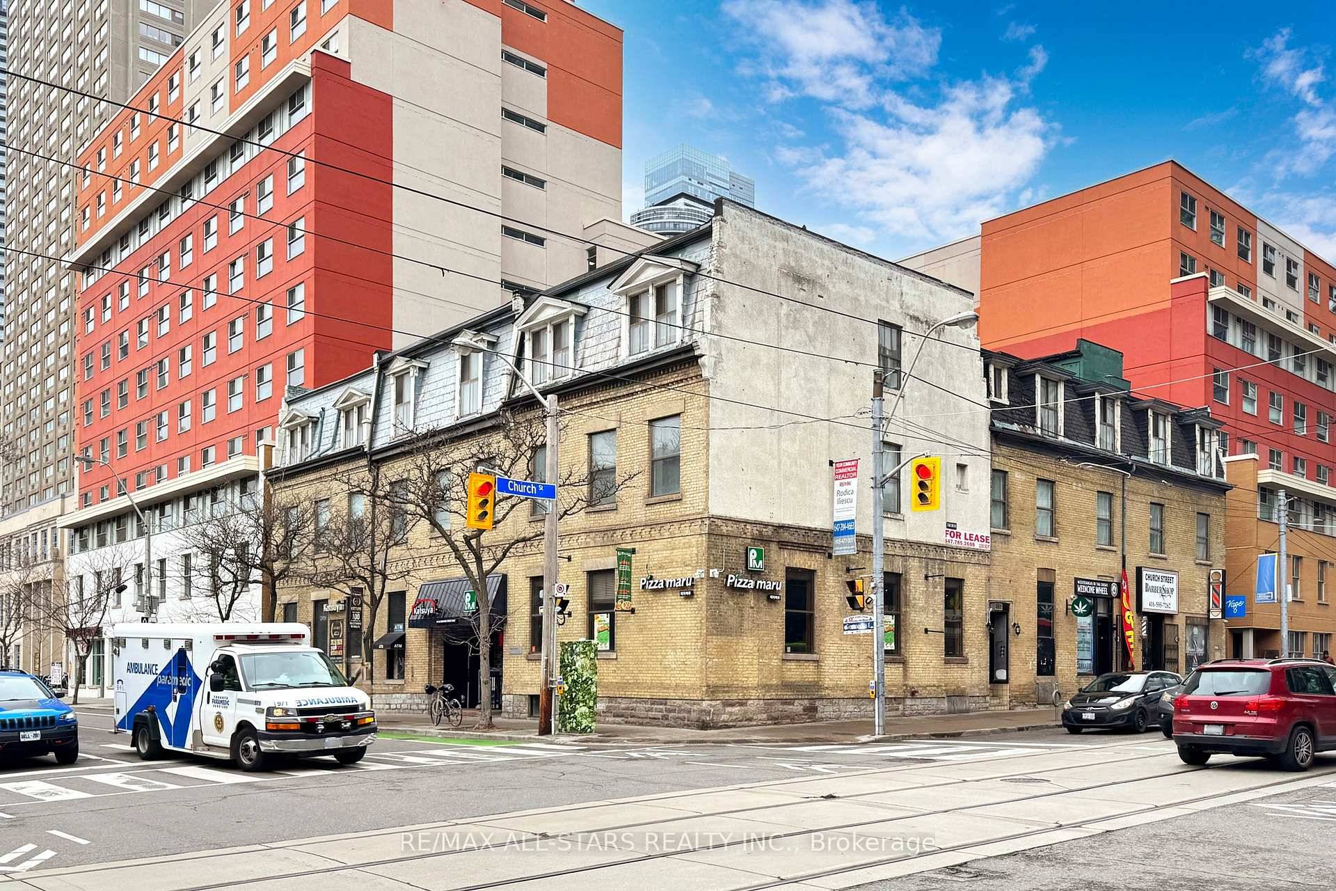For Lease Unit 305 66 Gerrard St E, Toronto, ONType Office Studio Approx.