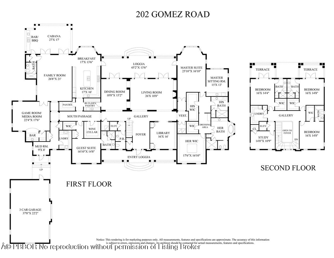 Nestled on a stunning 3. 2 acre direct intracoastal site, this property offers privacy, timeless elegance, and all the current amenities Buyers expect.