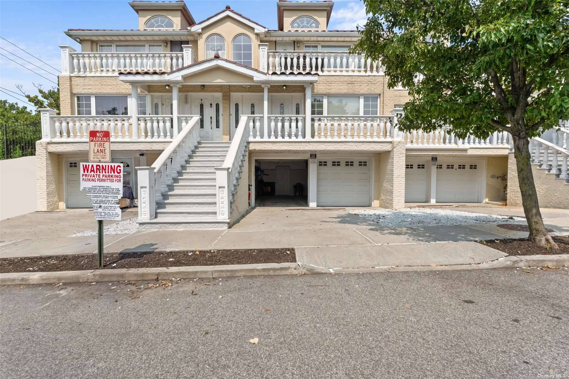 Welcome to luxury Townhouse in Whitestone Bridge View, a vibrant gated community in the heart of the Bronx.