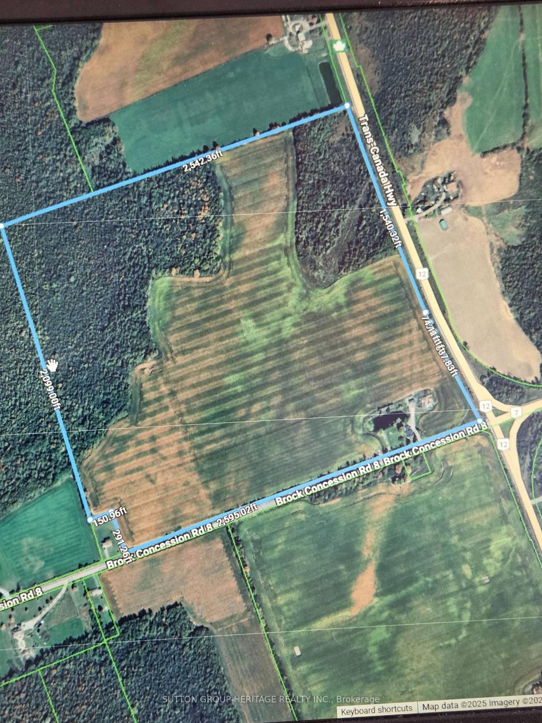 Perfect Location North West Corner Of Hwy 7 And Hwy 12.