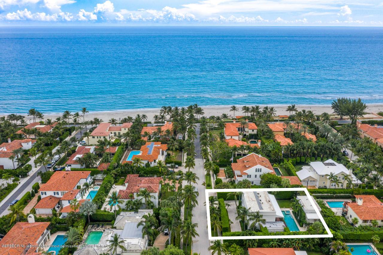 Fabulous Everglade Ave ocean block home now available for lease Oct 1 Dec 15, 2020.