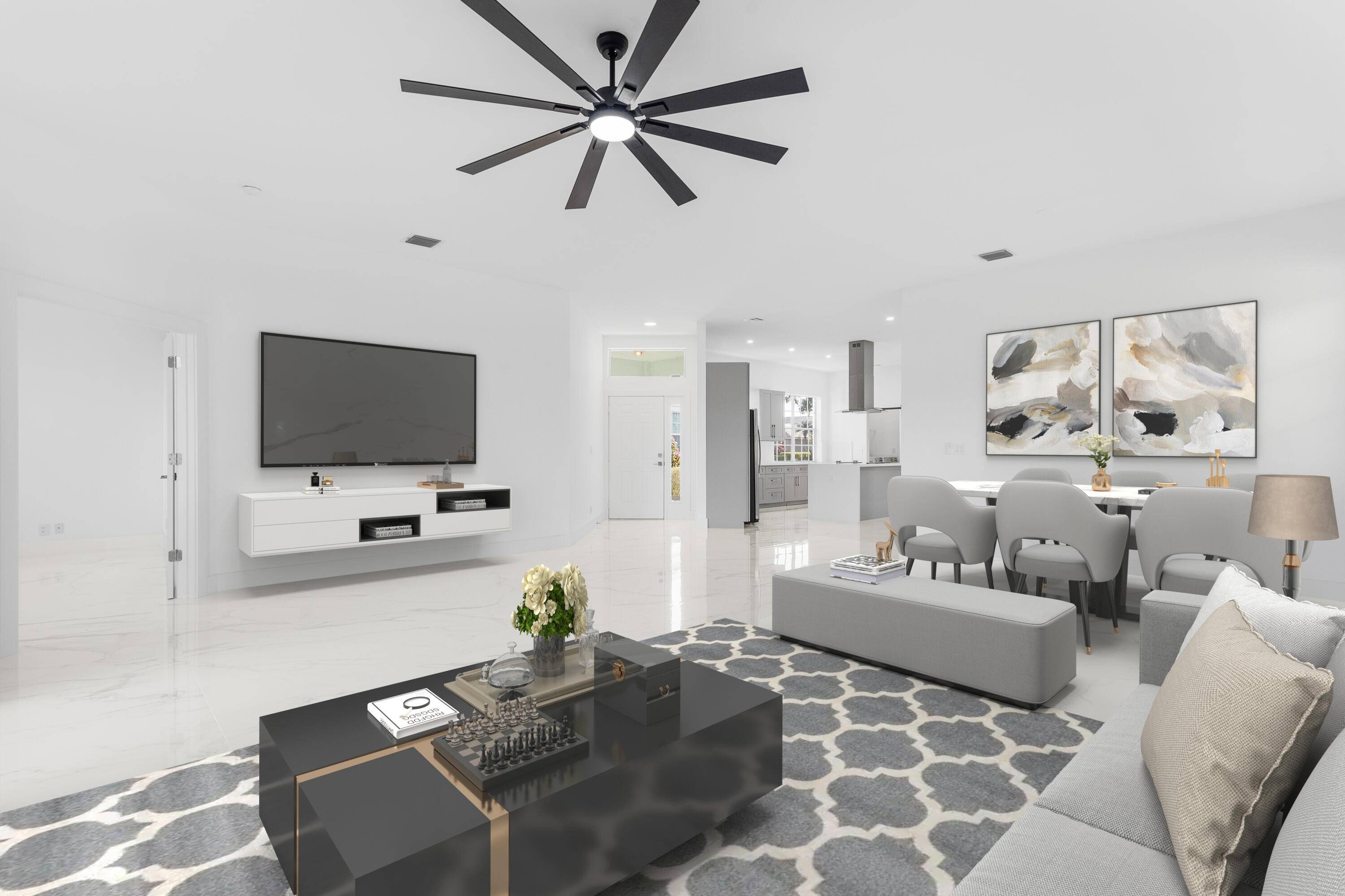PRICE REDUCTION AND MOTIVATED SELLERS, 15, 000 SELLER CREDIT TOWARDS THE BUYERS CLOSING COST AND PREPAIDSThis stunning fully renovated home in Lakefield South features a brand new 2024 roof, luxurious ...