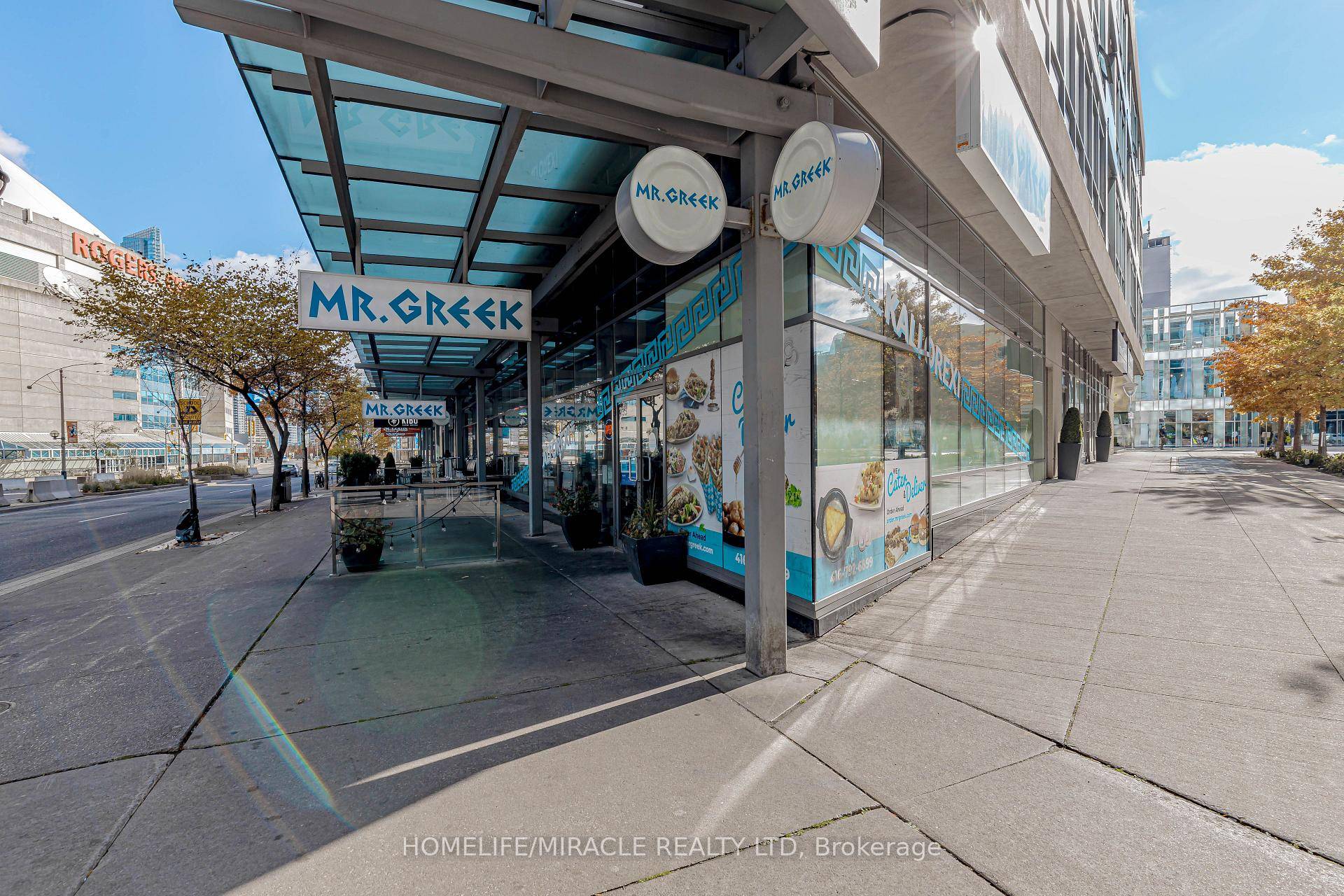 Mediterranean Franchise Business in Toronto is For Sale.