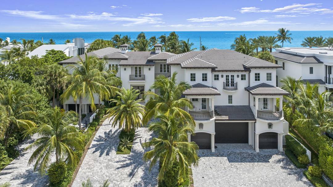 Welcome to 526 Ocean, a magnificent oceanfront estate in Delray Beach, Florida.