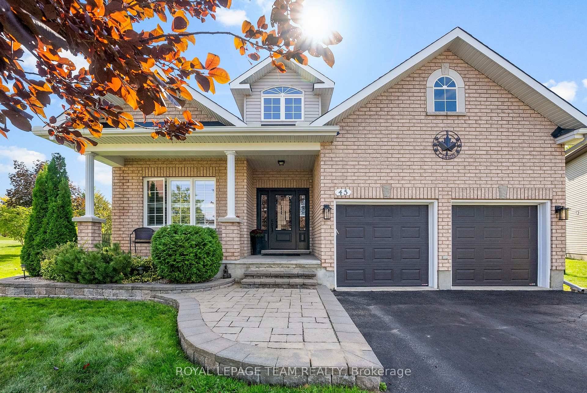 Welcome to 45 Edward Vince Evans Court Offering over 4, 000 sq ft.