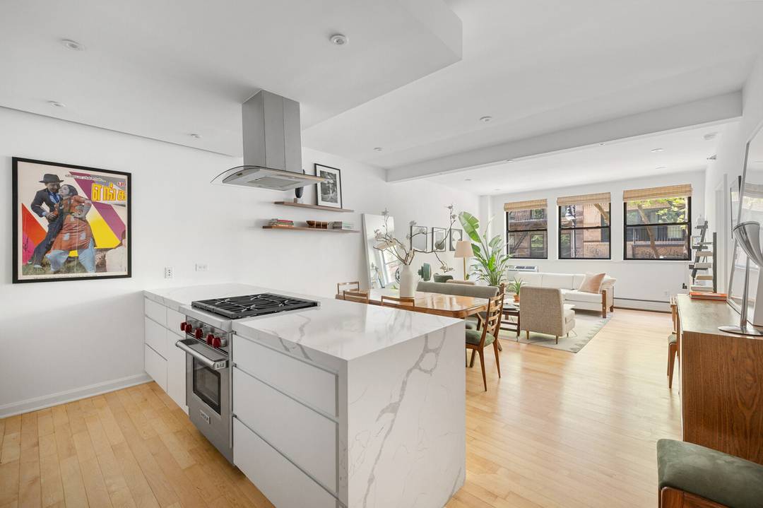 One of the Lower East Side's most compelling one bedroom residences is now available at 50 Orchard Street.