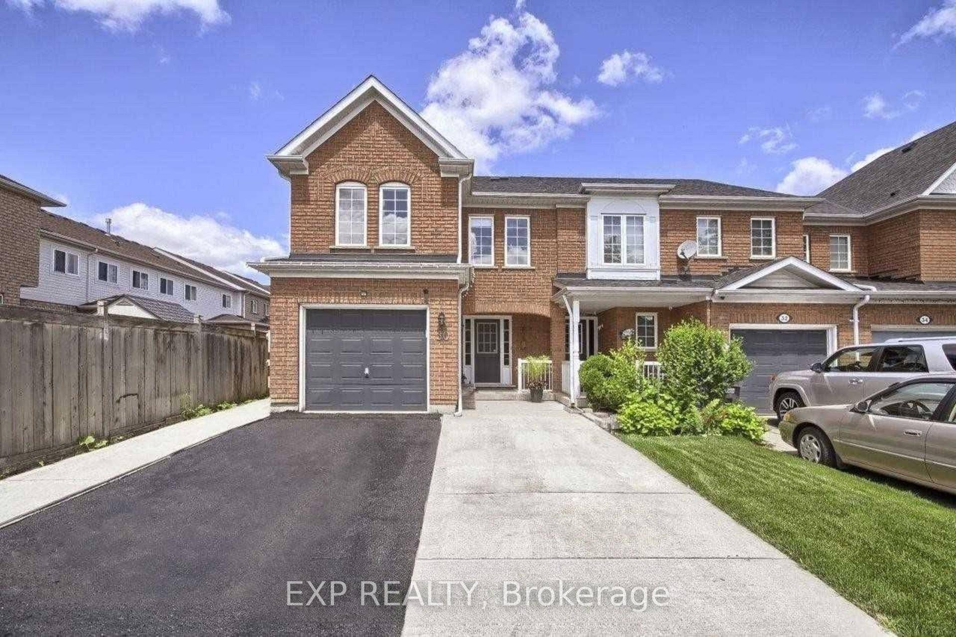 Welcome To This Gorgeous End Unit Townhome Situated In Quiet Court And Sitting On Premium Deep Lot Backing Into Ravine.