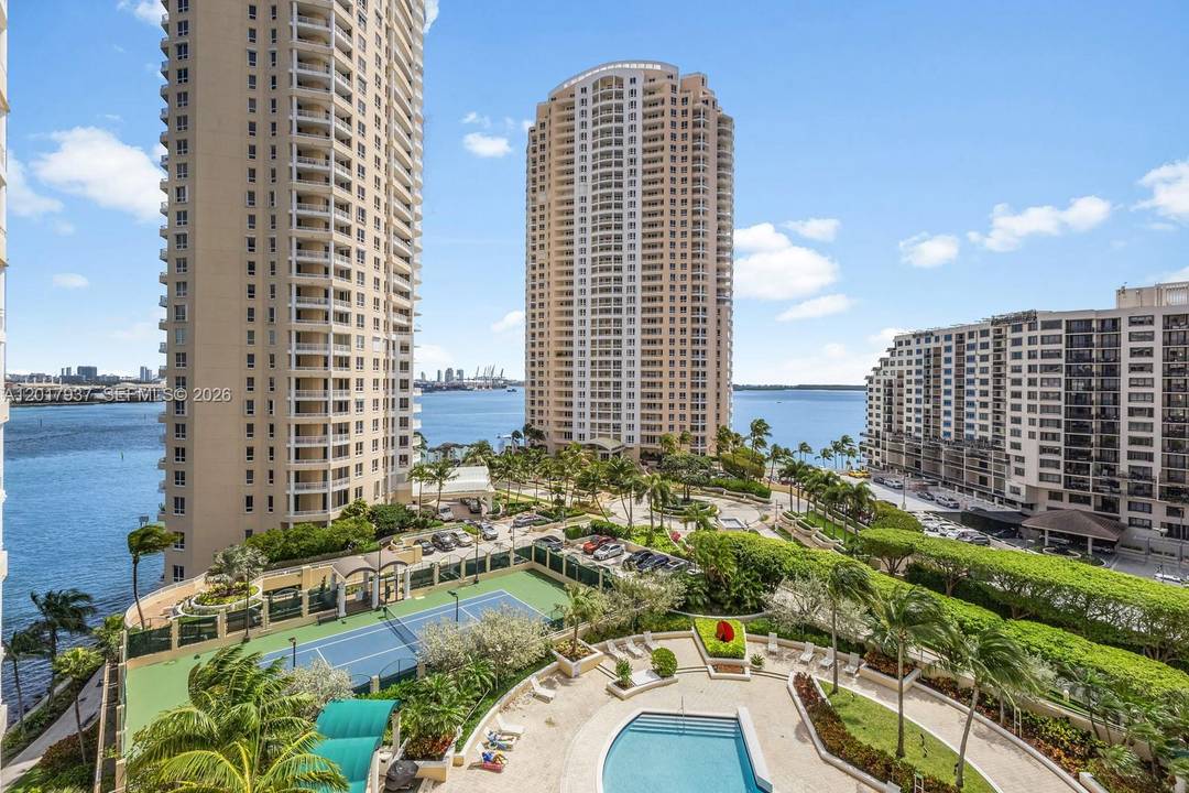 Experience elevated waterfront living in this fully renovated 2 bedroom, 2.