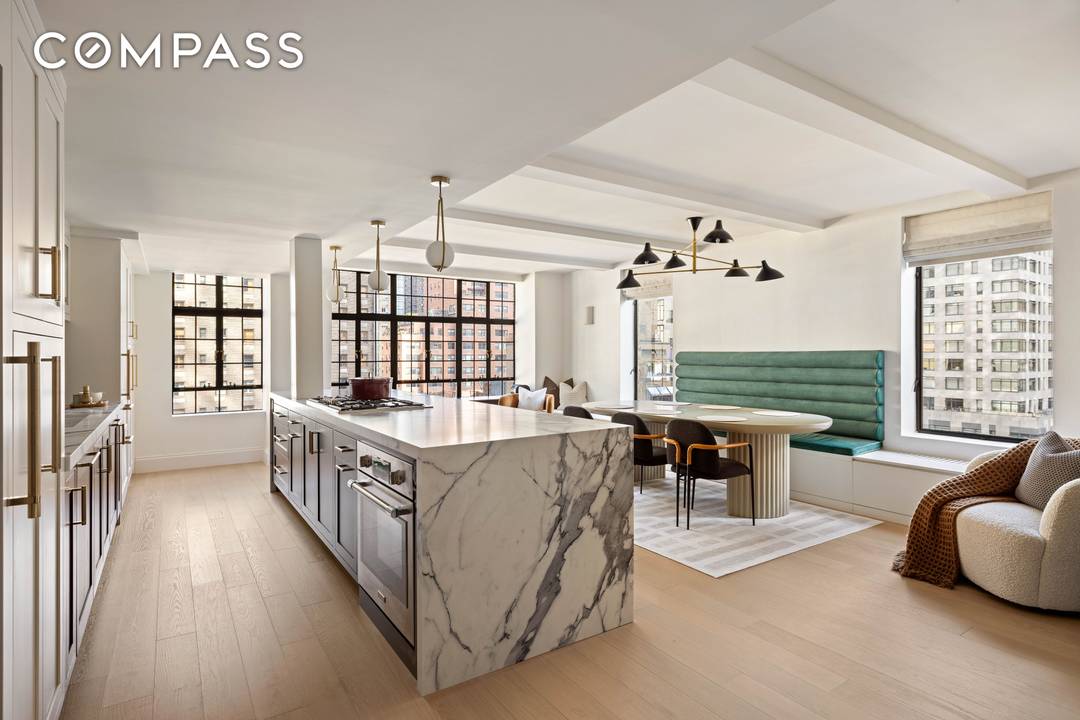 Welcome to Residence 10AB at 230 East 50th Street, a fully reimagined prewar home, thoughtfully renovated from top to bottom.