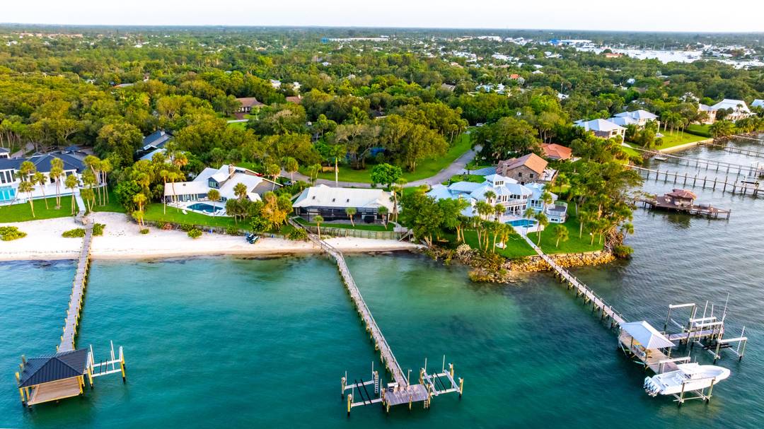 Waterfront Paradise with Direct Ocean Access !