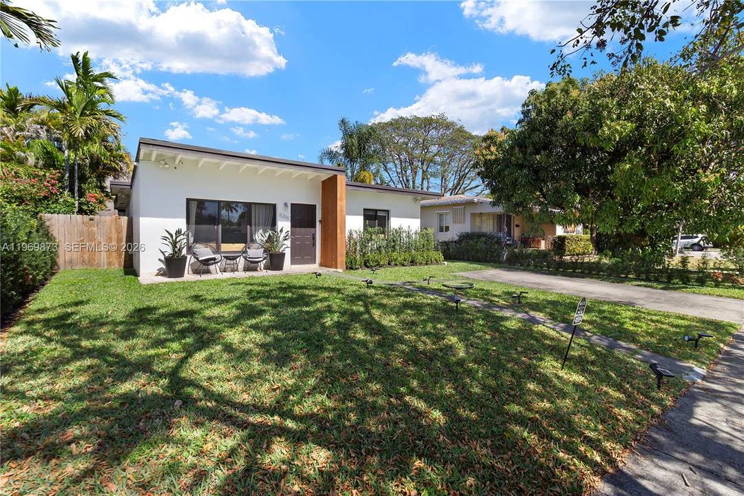 Updated South Miami home in an established neighborhood with top rated schools and convenient access to Coral Gables, Merrick Park, and the University of Miami.