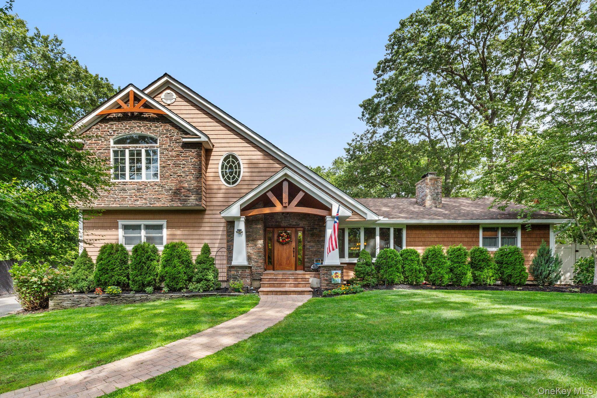 Welcome To 1 Arbutus Court, Commack, Set On A Beautiful Just Shy of an Acre Property, This 2, 900 Square Foot Home Offers 4 Bedrooms And 4 Full Bathrooms, Perfectly ...