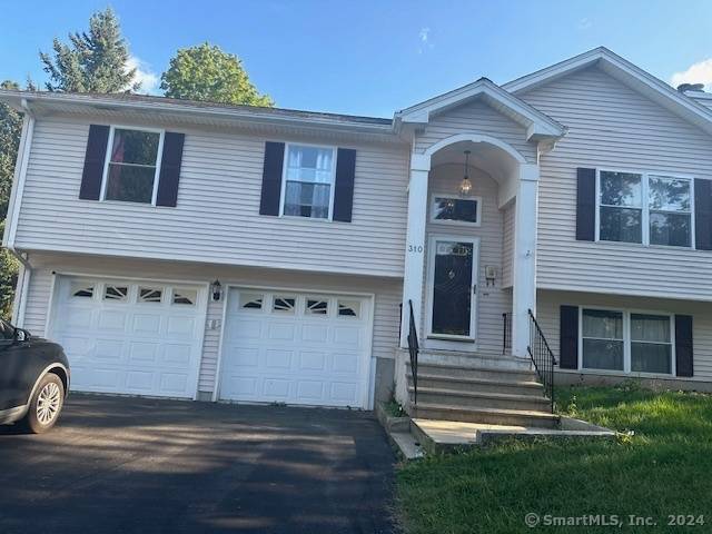 This 3 bedroom 2 1 2 bath raised Ranch is on 0.