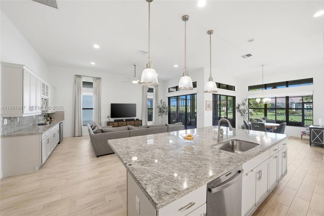 Welcome to the Best Priced Home in all of Four Seasons at Parkland Offering Peaceful Water Views !