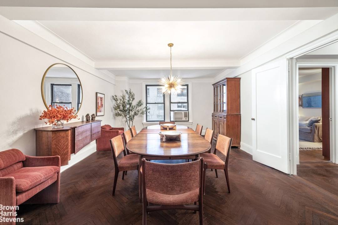 GRAND CARNEGIE HILL PREWAR HOME NEW TO MARKET !