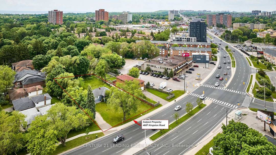 This exceptional potential development site in West Hill offers strong value in Scarborough's emergent corridor along Kingston Road.
